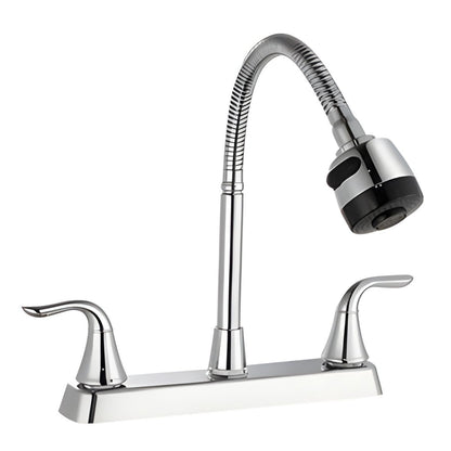 Mezcladora Flexible Fregadero Meer Cromada