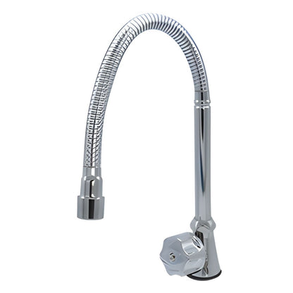 Llave Flexible Fregadero Meer Monomando Cromada