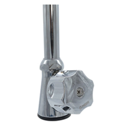 Llave Flexible Fregadero Meer Monomando Cromada