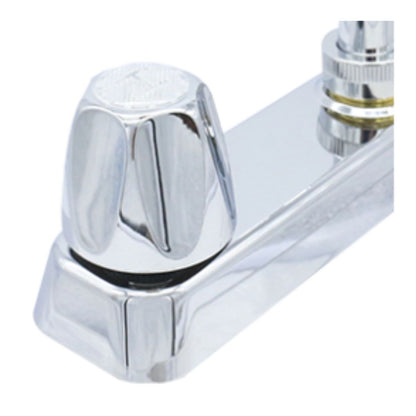 Mezcladora Fregadero Meer Cromada