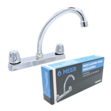 Mezcladora Fregadero Meer Cromada