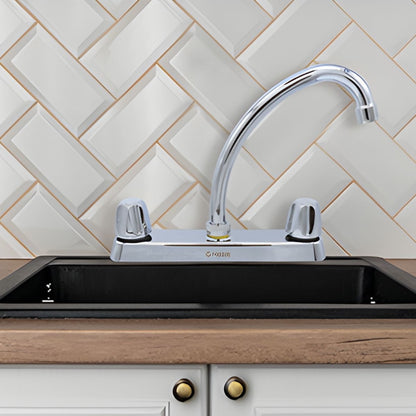 Mezcladora Fregadero Meer Cromada