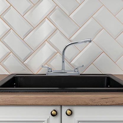 Mezcladora Fregadero Meer Cromada