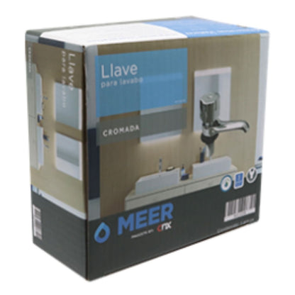 Llave Lavabo Meer Monomando