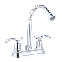 Mezcladora Flexible Lavabo Meer Cromado