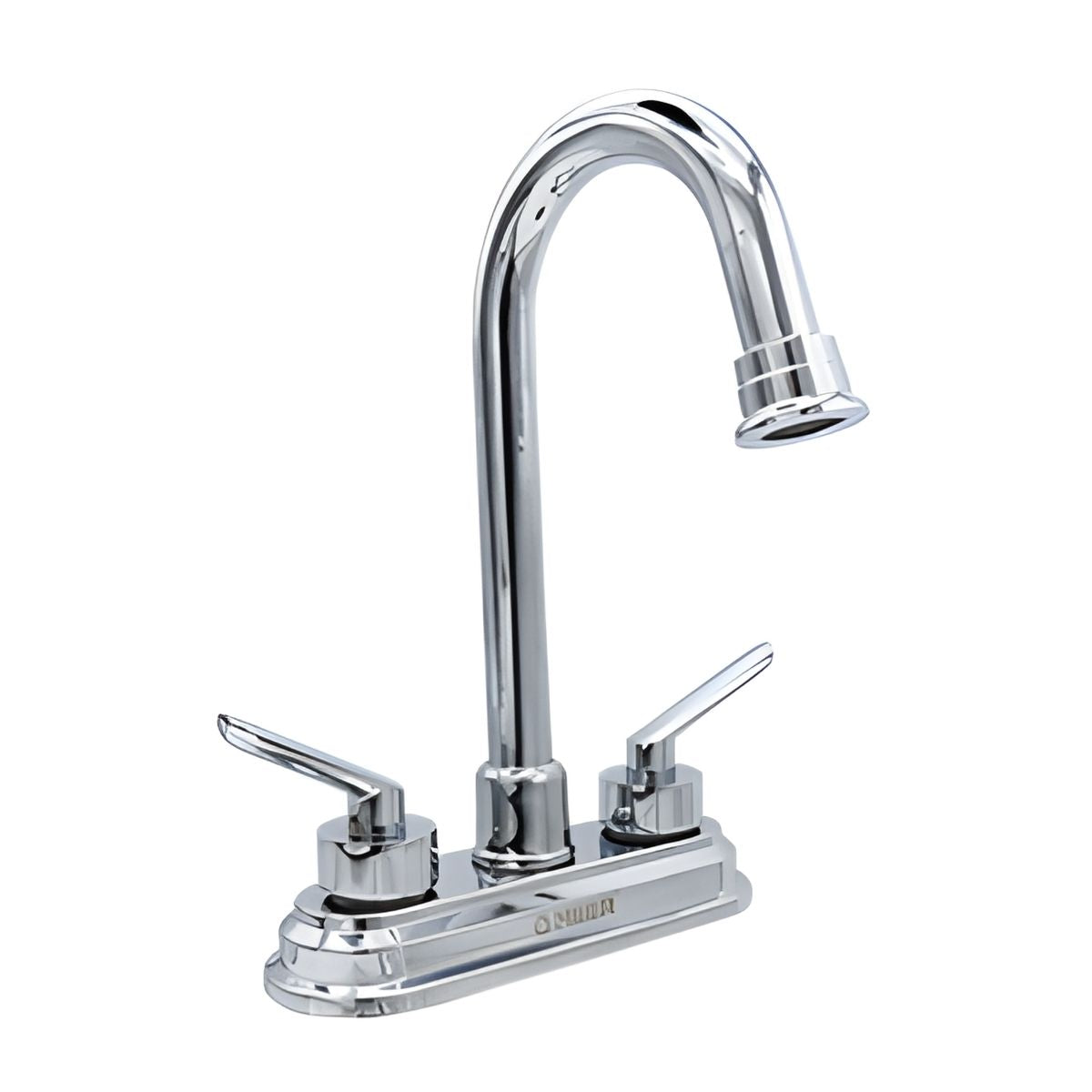 Mezcladora Lavabo Meer Cuello Acero Inoxidable