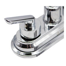 Mezcladora Lavabo Meer Cuello Acero Inoxidable