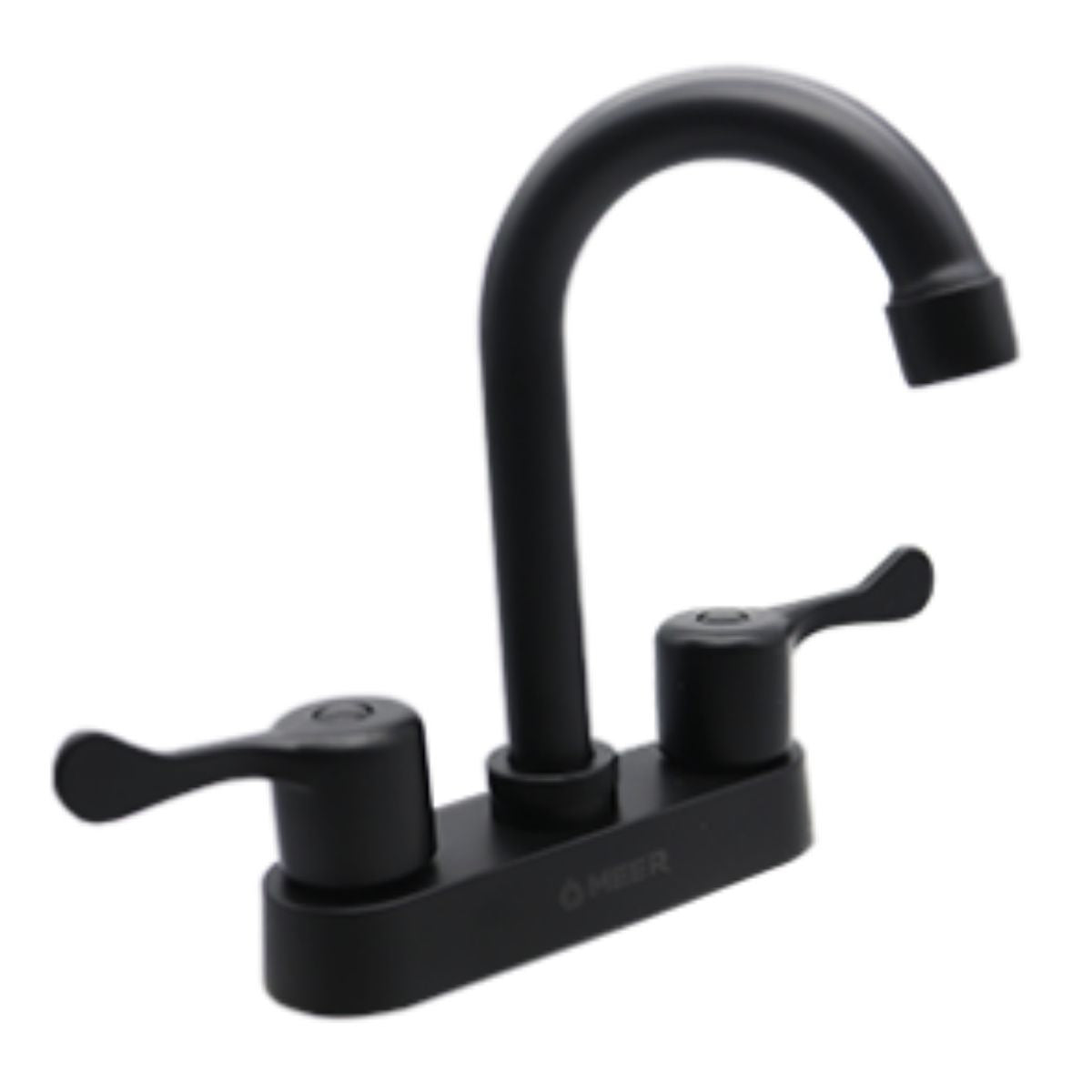 Mezcladora Lavabo Meer Negro Mate