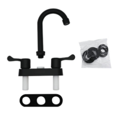 Mezcladora Lavabo Meer Negro Mate