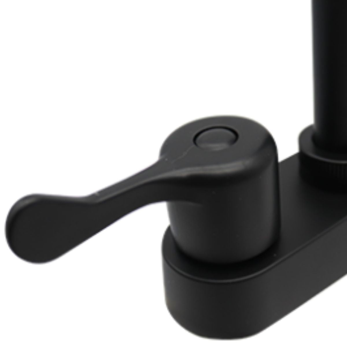 Mezcladora Lavabo Meer Negro Mate