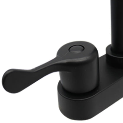 Mezcladora Lavabo Meer Negro Mate