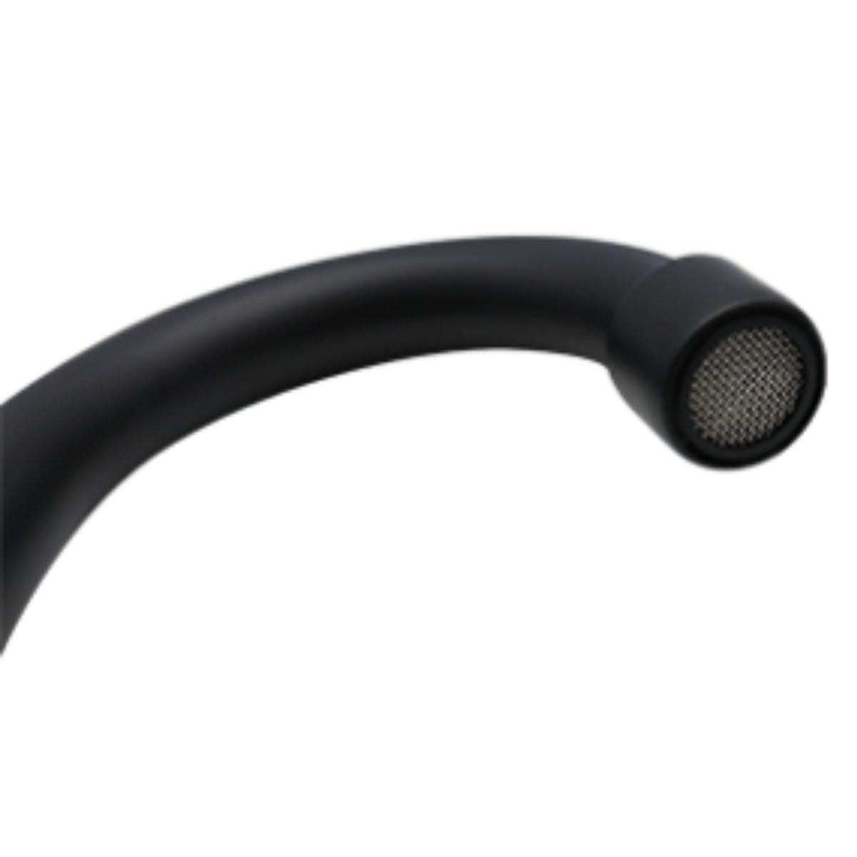 Mezcladora Lavabo Meer Negro Mate