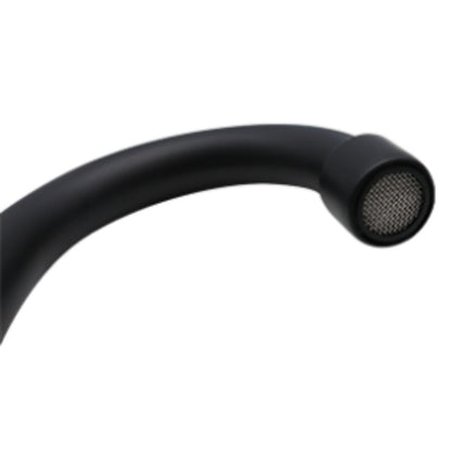 Mezcladora Lavabo Meer Negro Mate