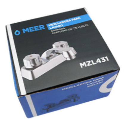 Mezcladora Lavabo Meer Cuerpo ABS