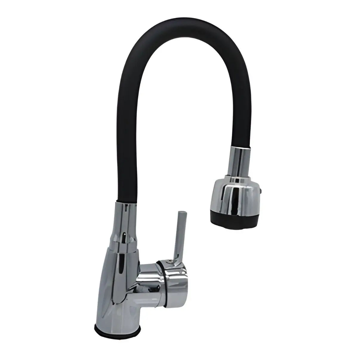 Mezcladora Monomando Flexible Fregadero Meer Cromada - CNX - detalle