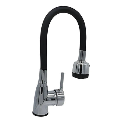 Mezcladora Monomando Flexible Fregadero Meer Cromada - CNX - detalle