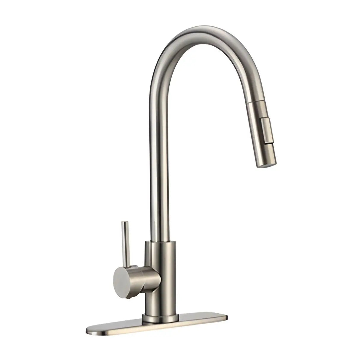 Mezcladora Monomando Fregadero Meer Zinc - CNX - detalle