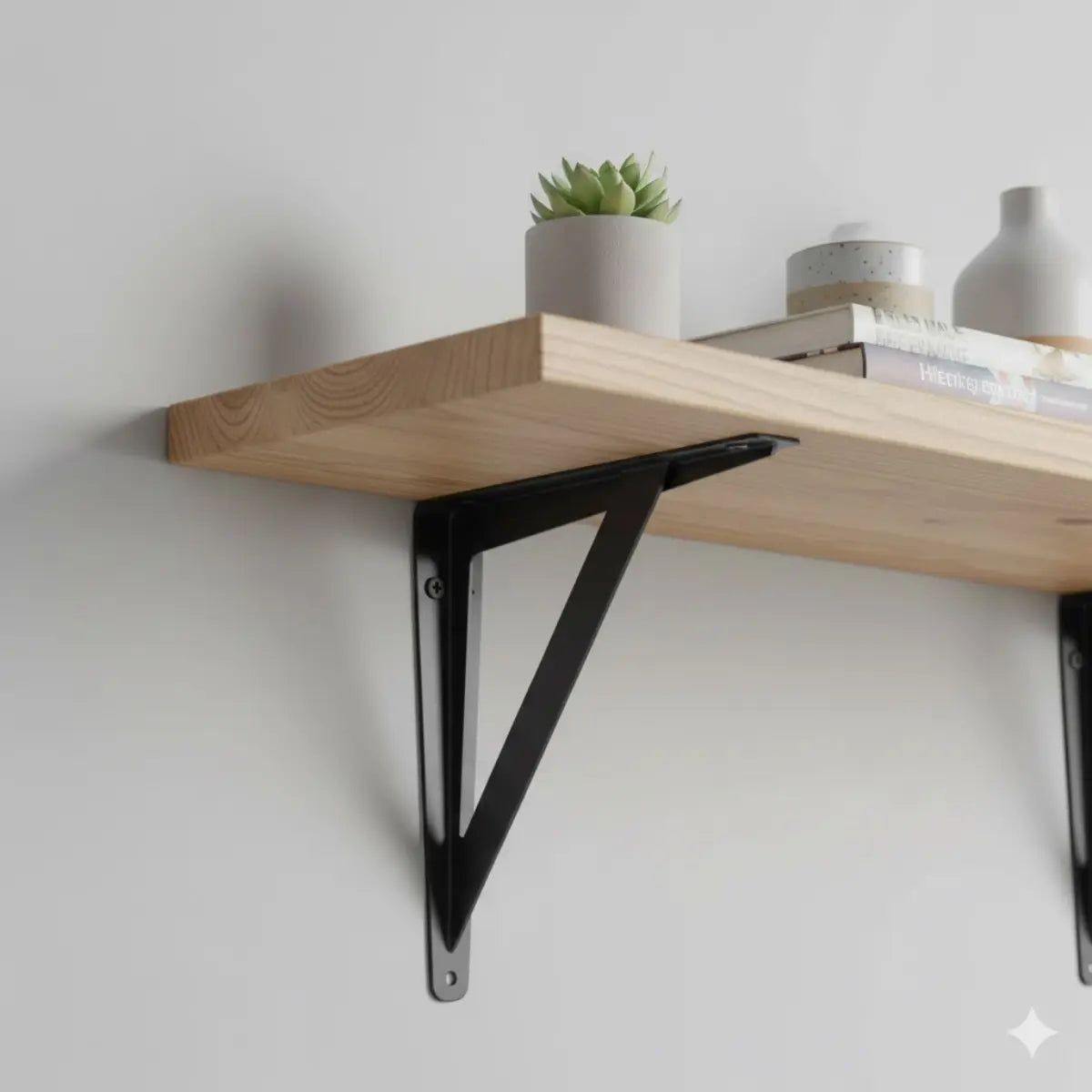 Ménsula de Acero Negra 8x10 Santul 5518 Santul