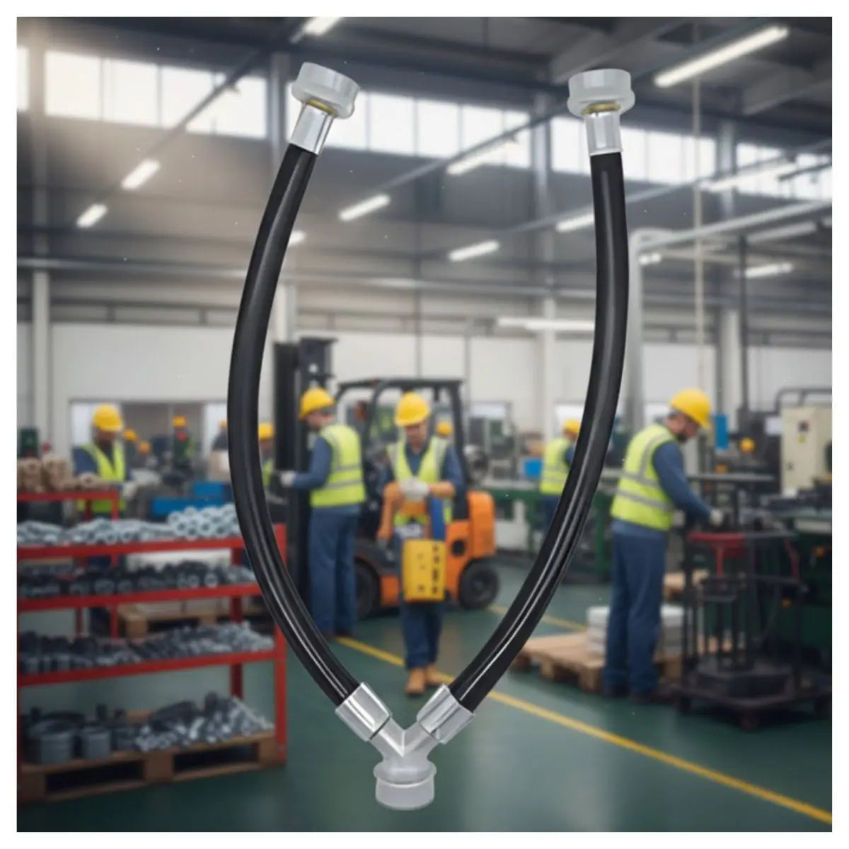 Manguera "Y" Lavadora CNX 6 PZ - CNX - detalle