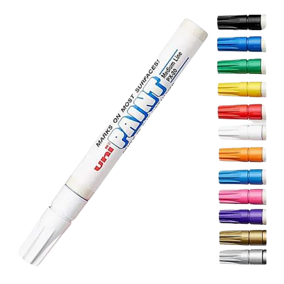 Marcador Permanente Uni Paint Elegir Color - MarchanteMX