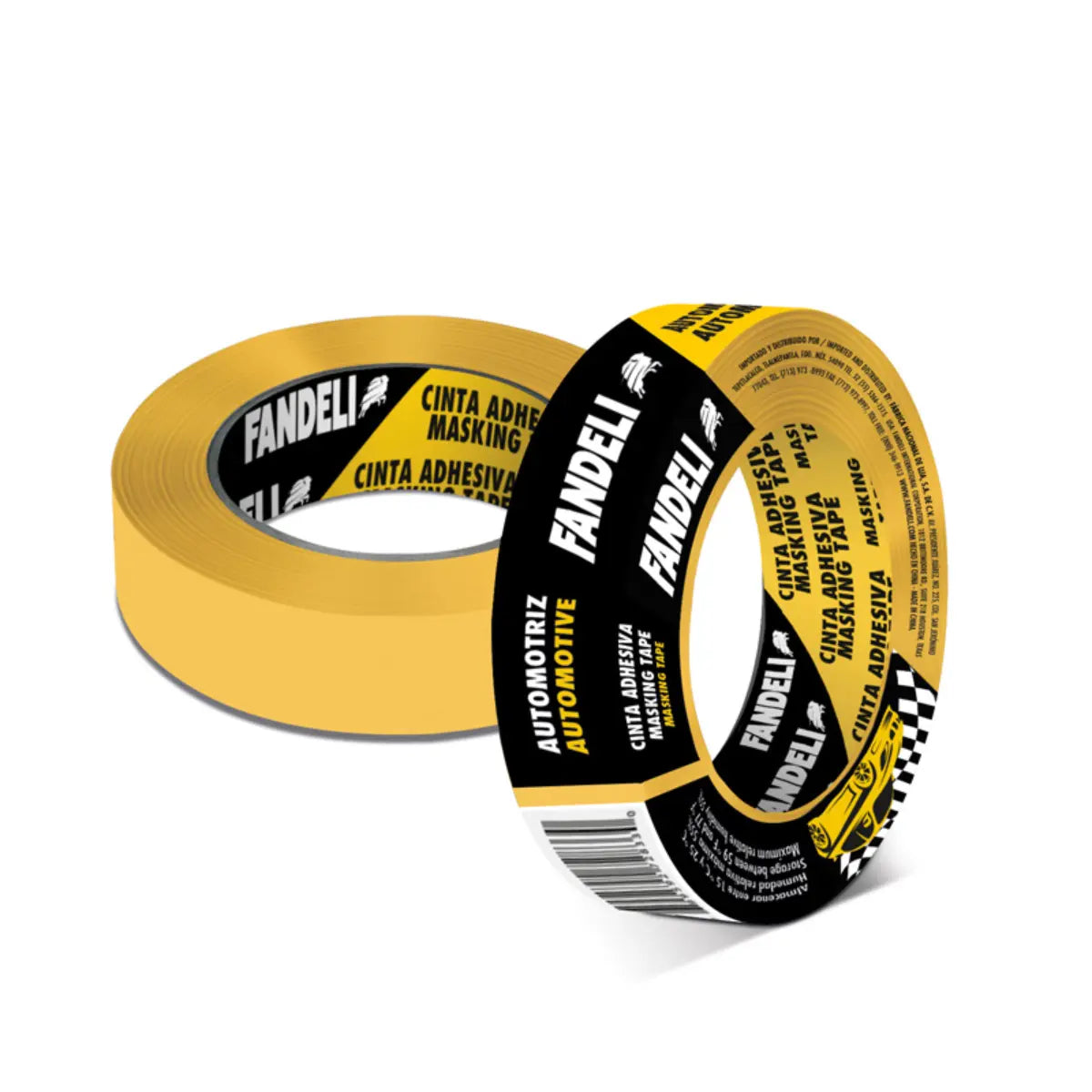 MASKING TAPE AUTOMOTRIZ 48mm X 50m  (2") Fandeli - Fandeli