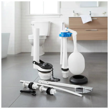 Meer Juego Herrajes Elgar WC Completo Meer