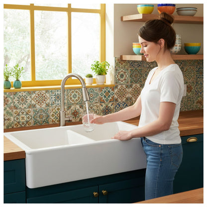 Meer Mezcladora Monomando Flexible Fregadero Zinc Cromada