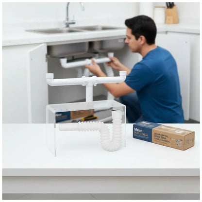 Meer Salida Central Doble Tarja Cesol Flexible Universal - CNX