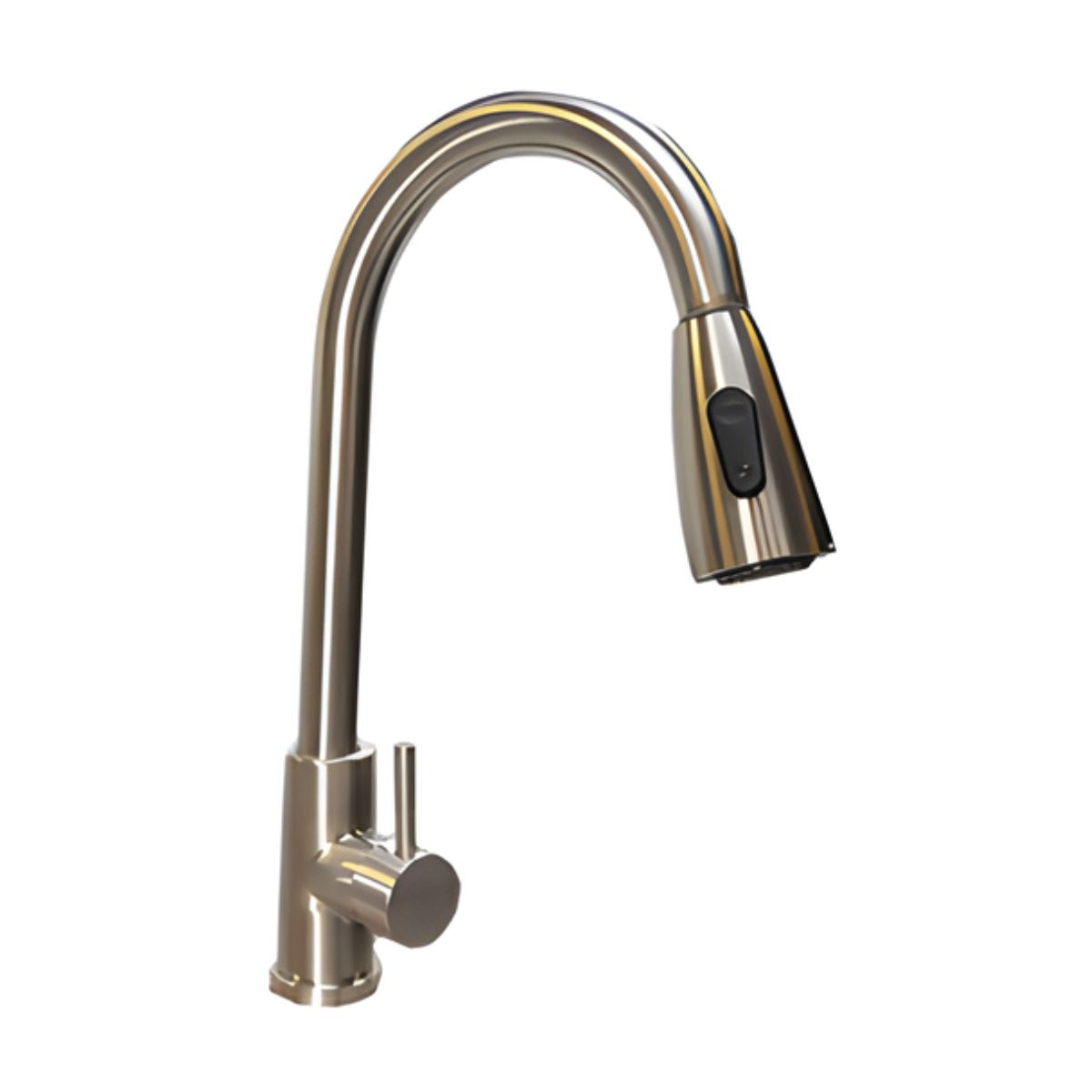 Meer Mezcladora Monomando Flexible Fregadero Zinc Cromada