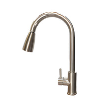 Meer Mezcladora Monomando Flexible Fregadero Zinc Cromada