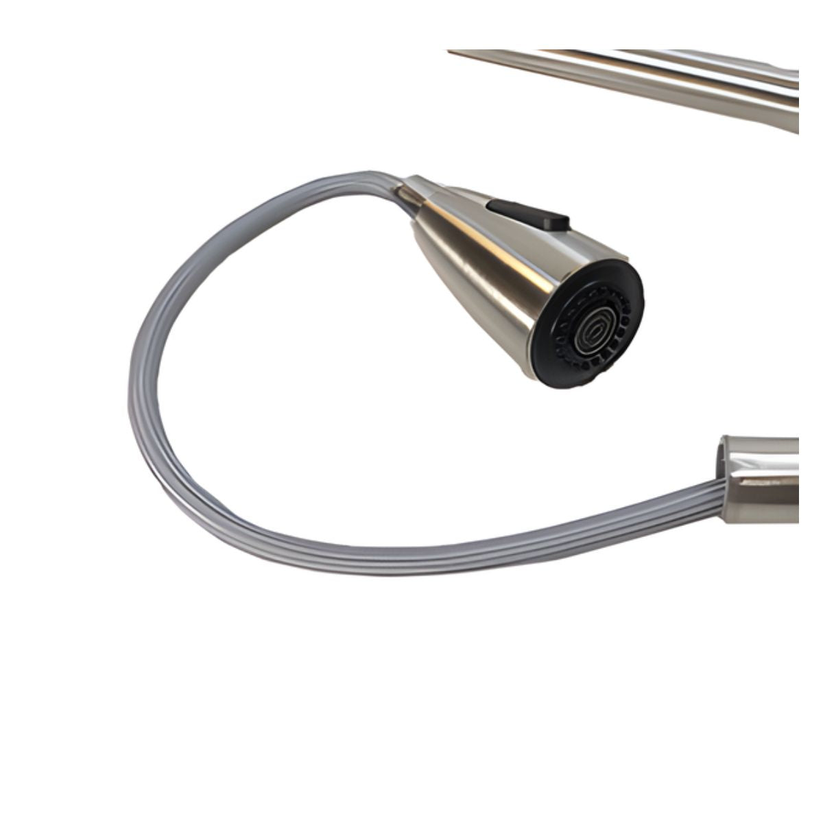 Meer Mezcladora Monomando Flexible Fregadero Zinc Cromada