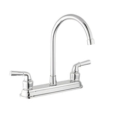 Mezcladora Fregadero Meer ABS 1/4 Vuelta Instalación 8" 6PZ - CNX - vista trasera