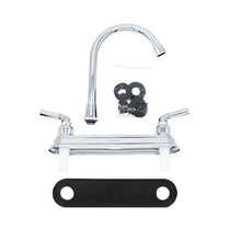 Mezcladora Fregadero Meer ABS 1/4 Vuelta Instalación 8" 6PZ - CNX