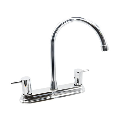 Mezcladora Fregadero Meer Latón Acero Inoxidable Cromada - CNX - empaque
