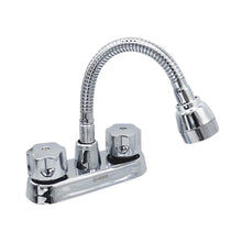 Mezcladora Fregadero Meer Laton Acero Inoxidable 4" 6PZ - CNX - vista lateral