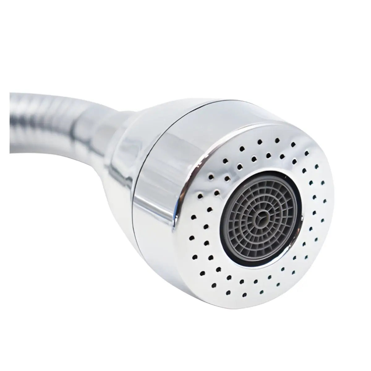 Mezcladora Fregadero Meer Laton Acero Inoxidable 4" 6PZ - CNX