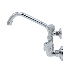 Mezcladora Fregadero Meer Laton Acero Inoxidable Cromada - CNX - vista trasera