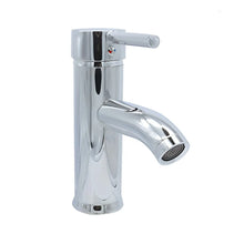 Mezcladora Monomando Lavabo Meer Acero Inoxidable Cromada 6PZ - CNX
