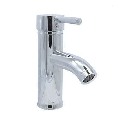 Mezcladora Monomando Lavabo Meer Acero Inoxidable Cromada 6PZ - CNX