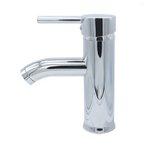 Mezcladora Monomando Lavabo Meer Acero Inoxidable Cromada 6PZ - CNX - vista lateral