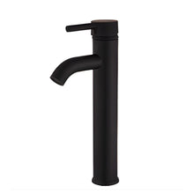 Mezcladora Monomando Lavabo Meer Laton Negro Mate 6PZ - CNX