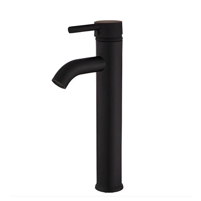 Mezcladora Monomando Lavabo Meer Laton Negro Mate 6PZ - CNX