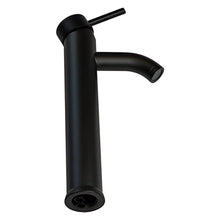 Mezcladora Monomando Lavabo Meer Laton Negro Mate 6PZ - CNX - empaque