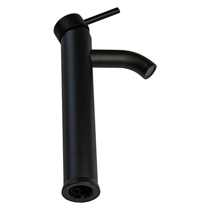 Mezcladora Monomando Lavabo Meer Laton Negro Mate 6PZ - CNX - empaque