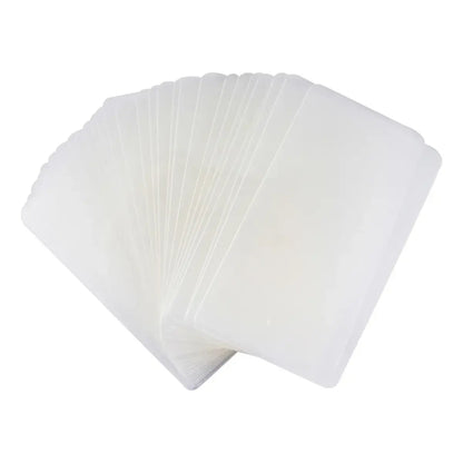 Mica Térmica P/ Enmicar Gbc Tamaño Id 6.5 X 9.5cm -100 Pzs GBC