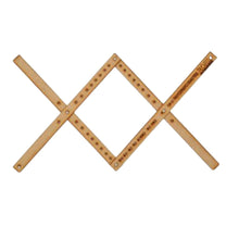 Pantografo Escolar Roel Color Cafe madera