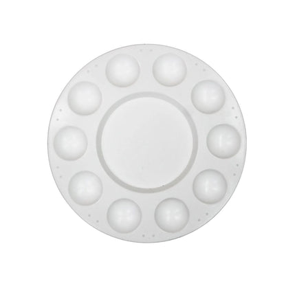 Godete Plastico Redondo 10 Cavidades Roel Paleta Pintor