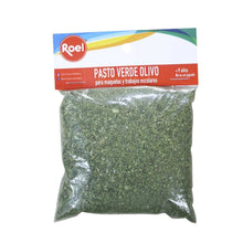 Pasto Verde Olivo 30g Roel Para Maquetas