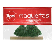 Set 3 Pinos Maqueta Roel Modelismo Altura 7cm
