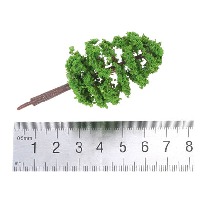 Set 3 Pinos Maqueta Roel Modelismo Altura 7cm